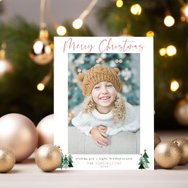 木素朴のミニマルモダンス写真 シーズンカード