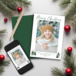 木素朴のミニマルモダンス写真 シーズンカード