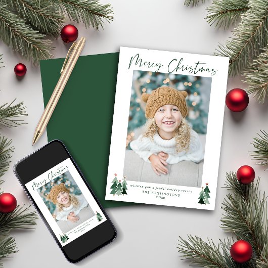 木素朴のミニマルモダンス写真 シーズンカード