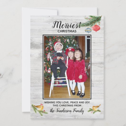 木素朴のメリー自然写真 (正面)