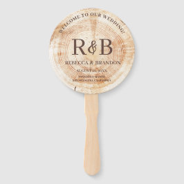 木素朴のモノグラム結婚の式名 ハンドファン