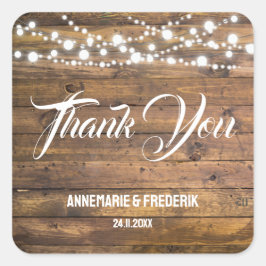 木素朴の光 スクエアシール