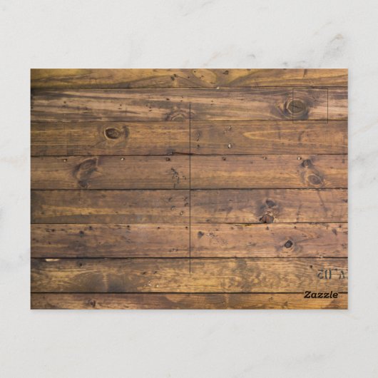 木素朴の光 ポストカード (裏面)