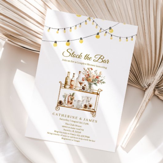 木素朴の冬の文字列ライトストックザバー 招待状