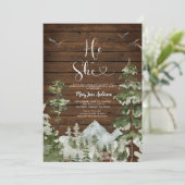 木素朴の冬の森の彼または彼女が明かす 招待状 (スタンド正面)