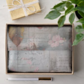 木素朴の切り離しの花 薄葉紙 (ギフト)