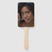 木素朴の卒業式フォトファンセット ハンドファン (裏面)