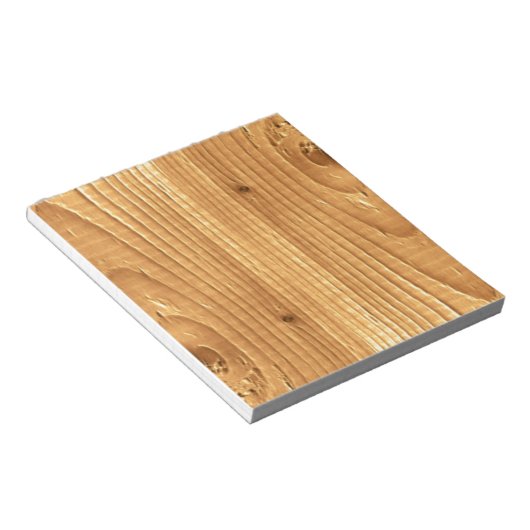 木素朴の壮観で素晴らしい贈り物 ノートパッド (アングル)