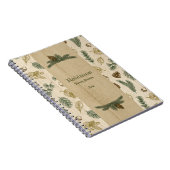 木素朴の家の懇親会記憶 ノートブック (右側)