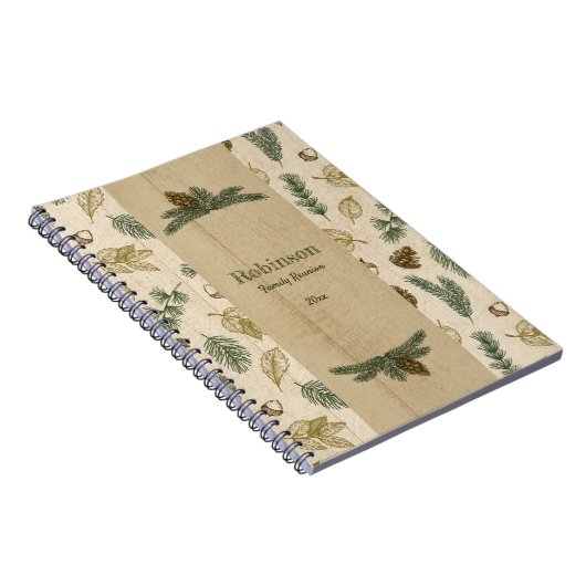 木素朴の家の懇親会記憶 ノートブック (右側)