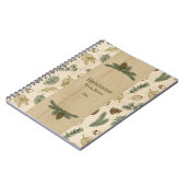 木素朴の家の懇親会記憶 ノートブック (左側)