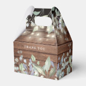 木素朴の弦が葉の結婚光 フェイバーボックス (裏面サイド)