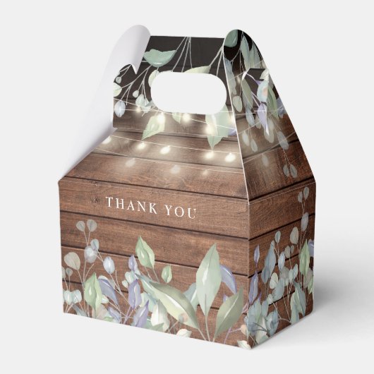 木素朴の弦が葉の結婚光 フェイバーボックス (裏面サイド)