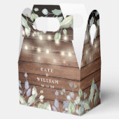 木素朴の弦が葉の結婚光 フェイバーボックス (オープン)