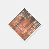 木素朴の弦ライトナプキン スタンダードカクテルナプキン (角)