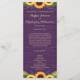 木素朴の弦ライト紫ひまわり結婚の プログラム