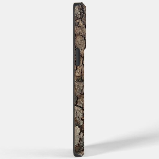 木素朴の樹皮、屋外の自然パターンのケース – マット Case-Mate iPhoneケース (裏面 / 右)