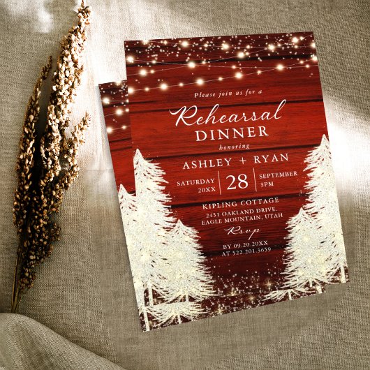 木素朴の稽古に木結婚の糸を灯す 招待状