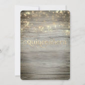 木素朴の糸が金ゴールドを輝かす 招待状 (裏面)