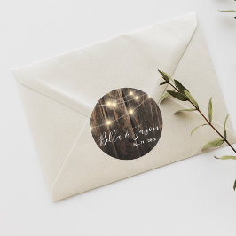 木素朴の糸ラ結婚イツ ラウンドシール