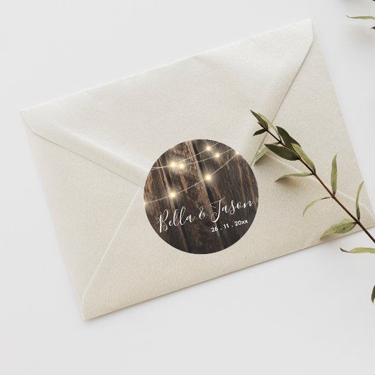 木素朴の糸ラ結婚イツ ラウンドシール