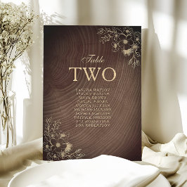 木素朴の結婚座席表