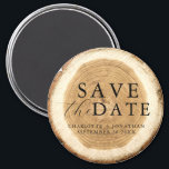 木素朴の結婚式の日付磁石を保存 マグネット<br><div class="desc">木素朴の結婚式の日付磁石を保存</div>