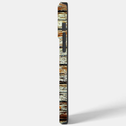 木素朴の絵を描壁の剥離 Case-Mate iPhoneケース (裏面 / 左)