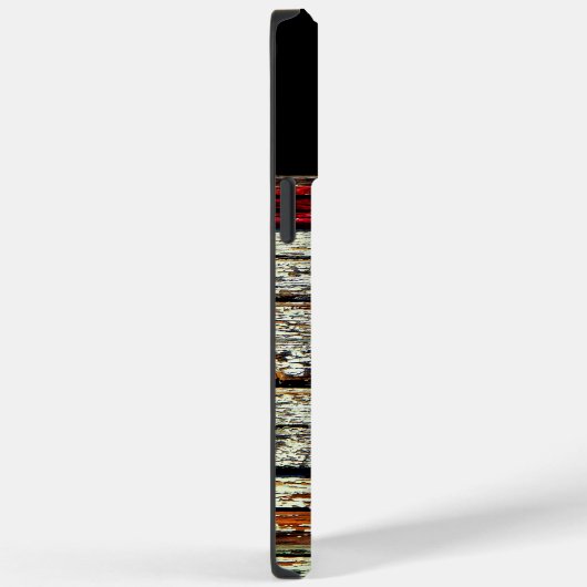 木素朴の絵を描壁の剥離 Case-Mate iPhoneケース (裏面 / 右)