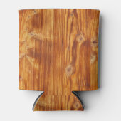 木素朴の背景の写真 缶クーラー (正面)