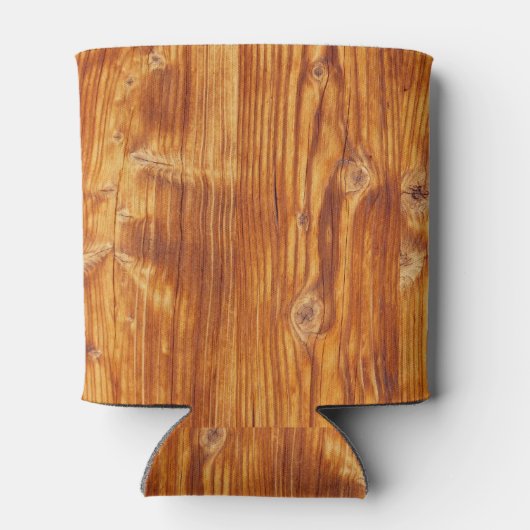 木素朴の背景の写真 缶クーラー (裏面)