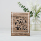 木素朴の贈り物に引用文が付いたやる気を起こさせる (スタンド正面)