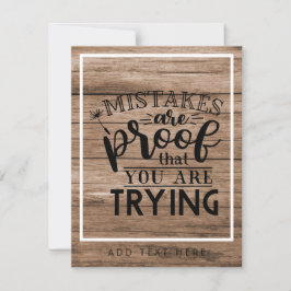 木素朴の贈り物に引用文が付いたやる気を起こさせる