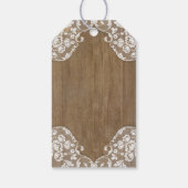 木素朴の赤ちゃんの息とヒマワリのメイソンジャー ギフトタグ (裏面)