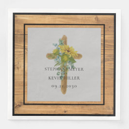 木素朴ひまわり木クロス結婚ズ