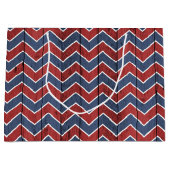 木素朴フェイク型パーティー抱き枕 ラージペーパーバッグ (正面)