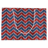 木素朴フェイク型パーティー抱き枕 ラージペーパーバッグ (裏面)