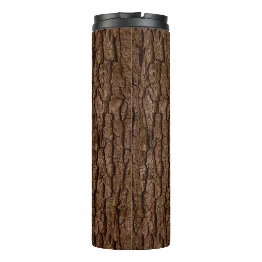 木素朴フェイク粒の樹皮 タンブラー (裏面)