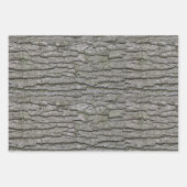 木素朴フェイク粒の樹皮 ラッピングペーパーシート (正面3)