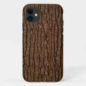 木素朴フェイク粒の樹皮 Case-Mate iPhoneケース (裏面)