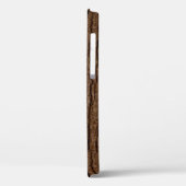 木素朴フェイク粒の樹皮 Case-Mate iPhoneケース (裏面 / 左)