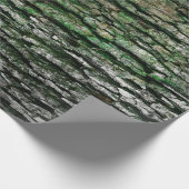 木素朴フェイク粒バークモス ラッピングペーパー (角)