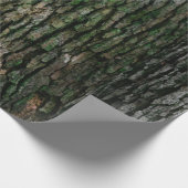 木素朴フェイク粒バークモス ラッピングペーパー (角)