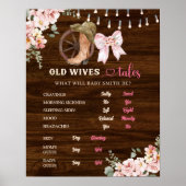 木素朴フローラ老妻の物語 ポスター (正面)