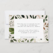 木素朴切り結婚詳細 セーブザデート (裏面)