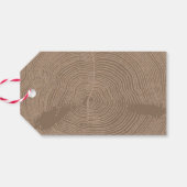 木素朴切り |ギフトラベル ギフトタグ (裏面横)