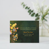 木素朴婚披露宴 ポストカード (スタンド正面)