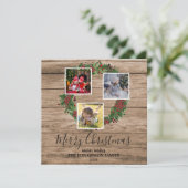 木素朴家写真集メリークリスマス シーズンカード (スタンド正面)