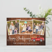 木素朴書感謝祭トラック3写真 シーズンカード (スタンド正面)