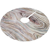 木素朴木木木粒国 ブラッシュドポリエステルツリースカート (アングル)